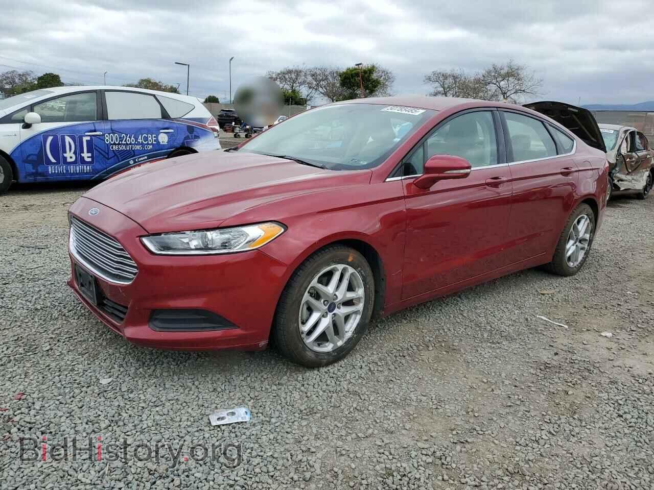 Фотография 3FA6P0H72GR134449 - FORD FUSION 2016