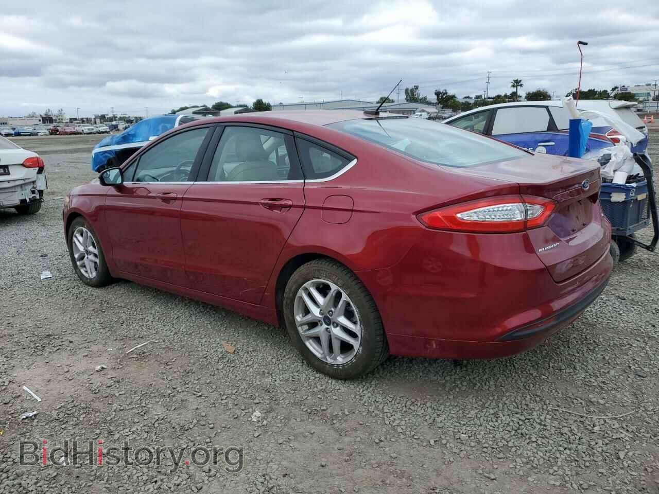 2016 FORD FUSION - VIN: 3FA6P0H72GR134449 - Фото 2