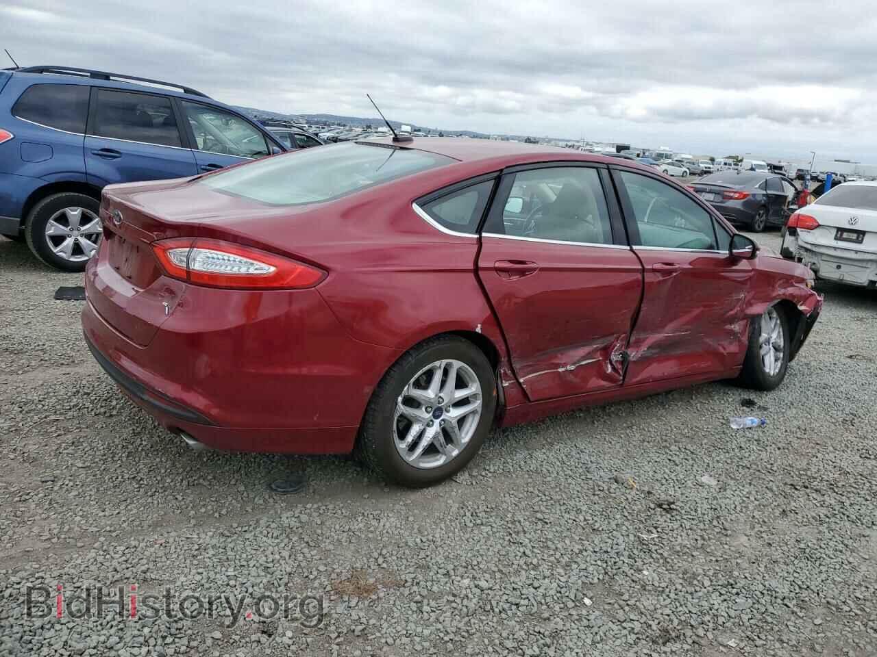 2016 FORD FUSION - VIN: 3FA6P0H72GR134449 - Фото 3