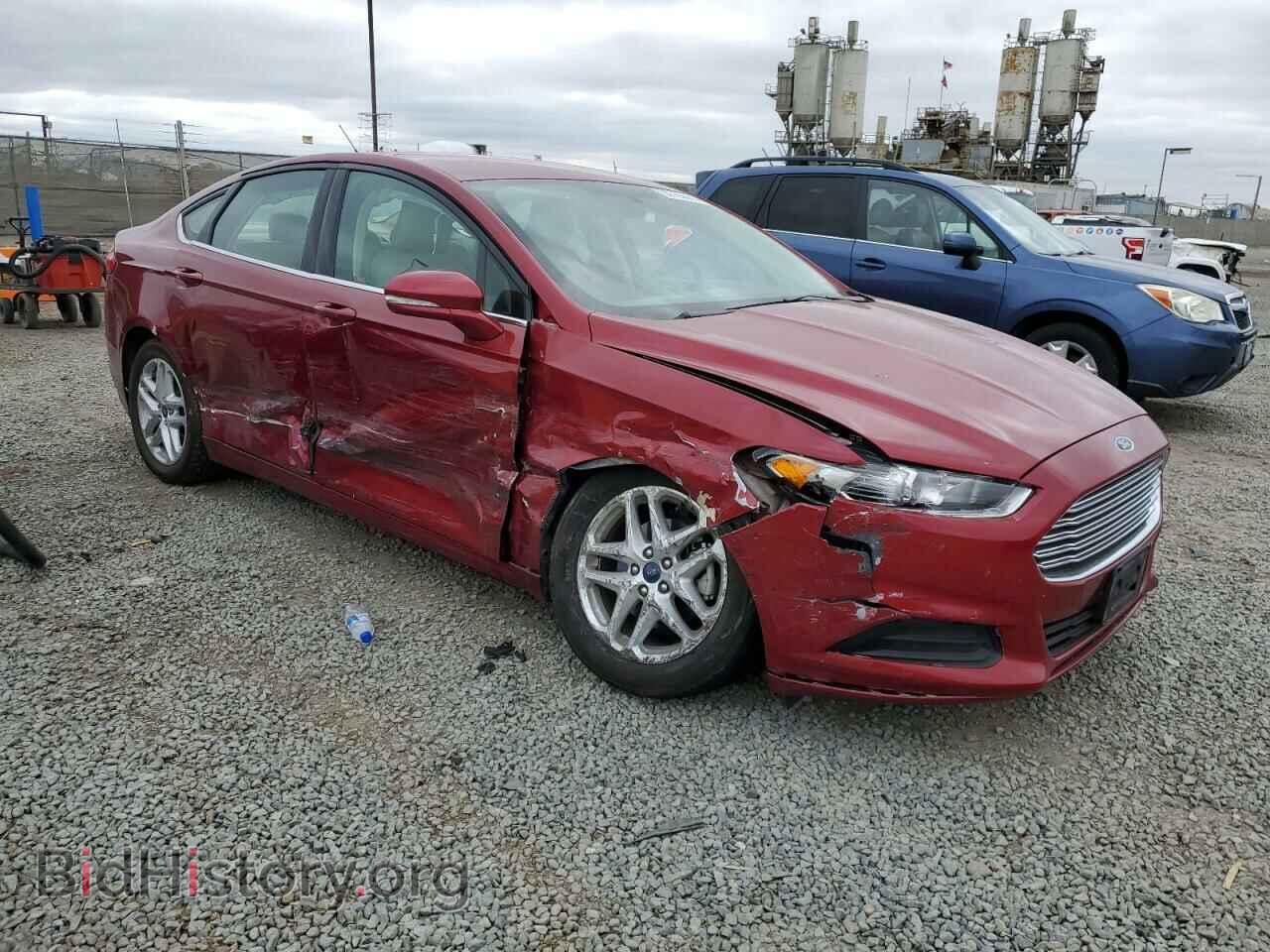 2016 FORD FUSION - VIN: 3FA6P0H72GR134449 - Фото 4