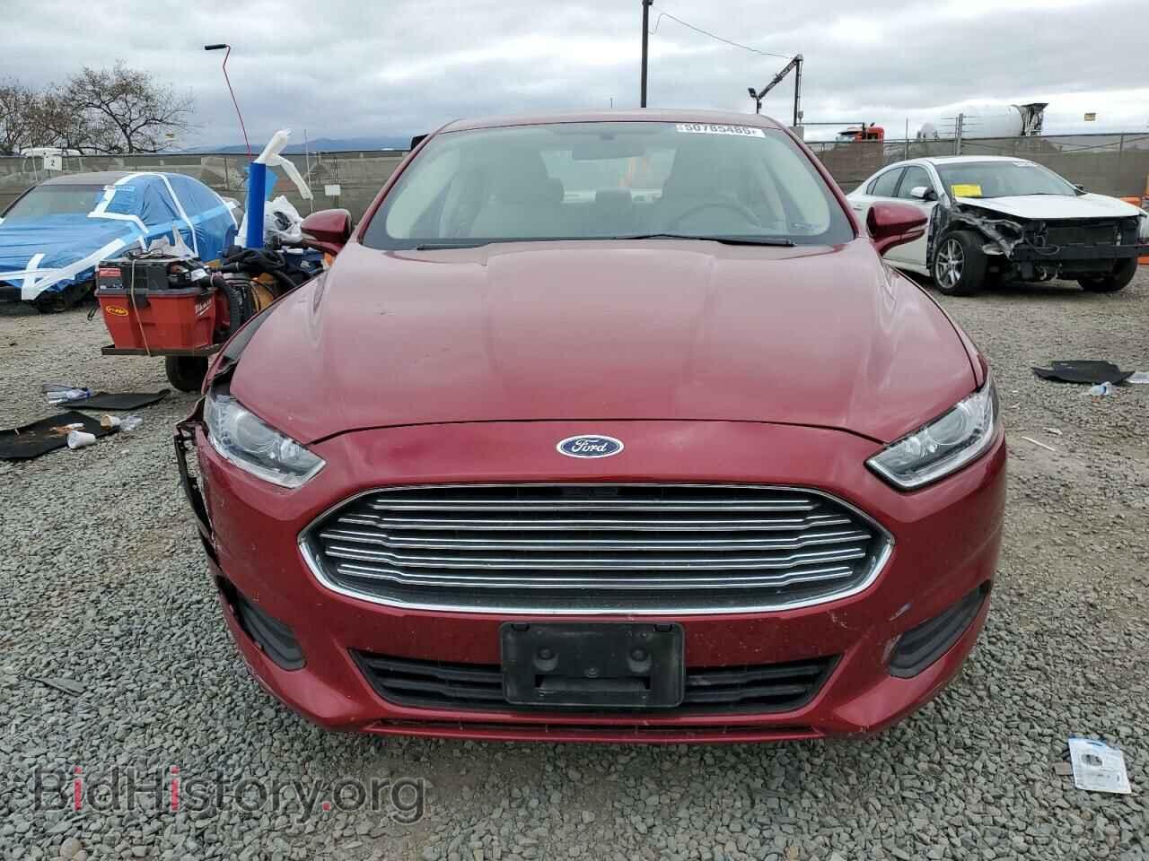2016 FORD FUSION - VIN: 3FA6P0H72GR134449 - Фото 5