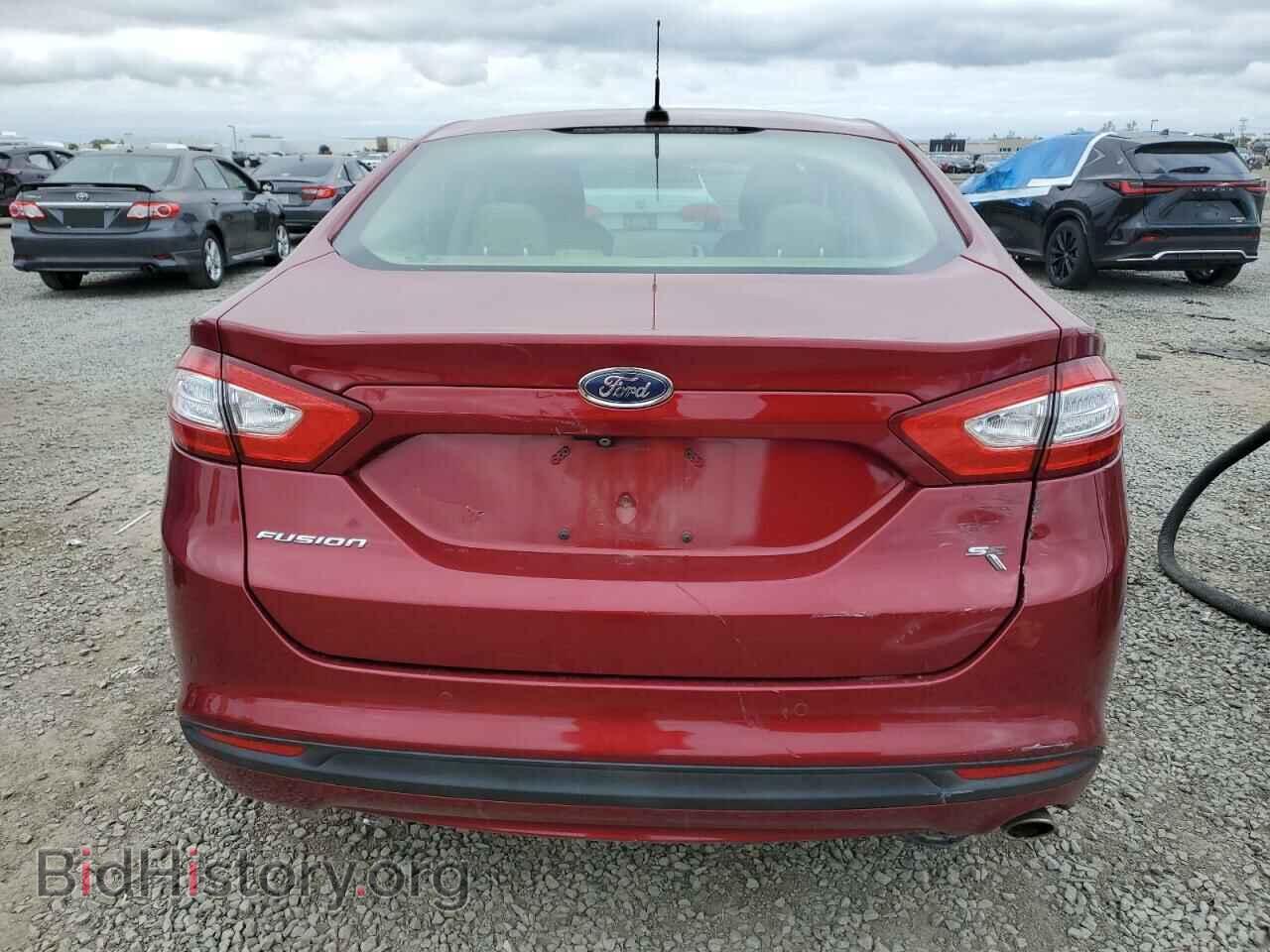 2016 FORD FUSION - VIN: 3FA6P0H72GR134449 - Фото 6