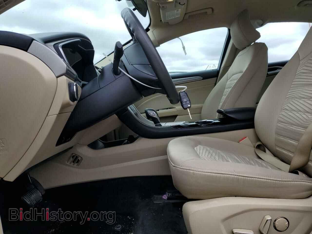 2016 FORD FUSION - VIN: 3FA6P0H72GR134449 - Фото 7