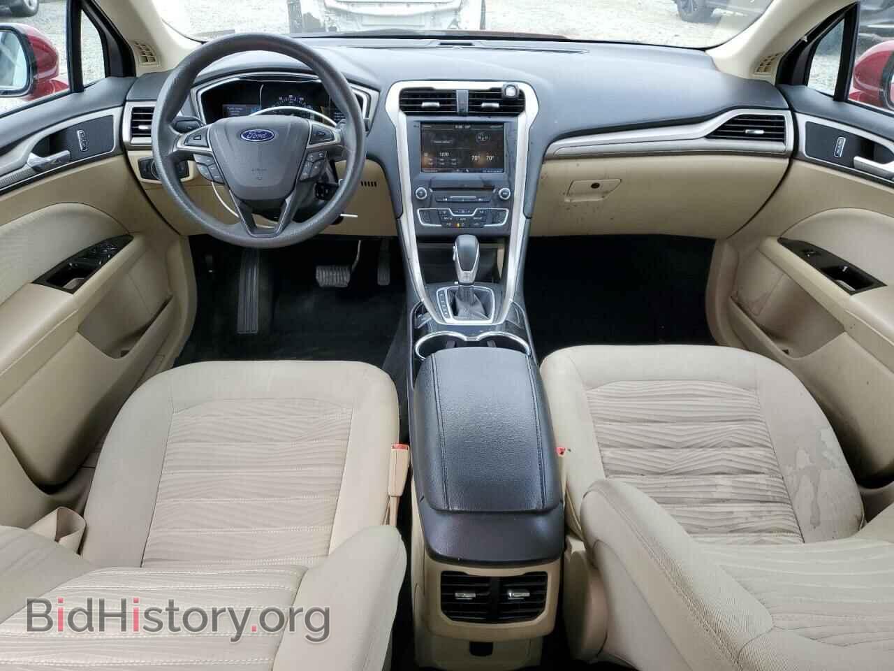 2016 FORD FUSION - VIN: 3FA6P0H72GR134449 - Фото 8