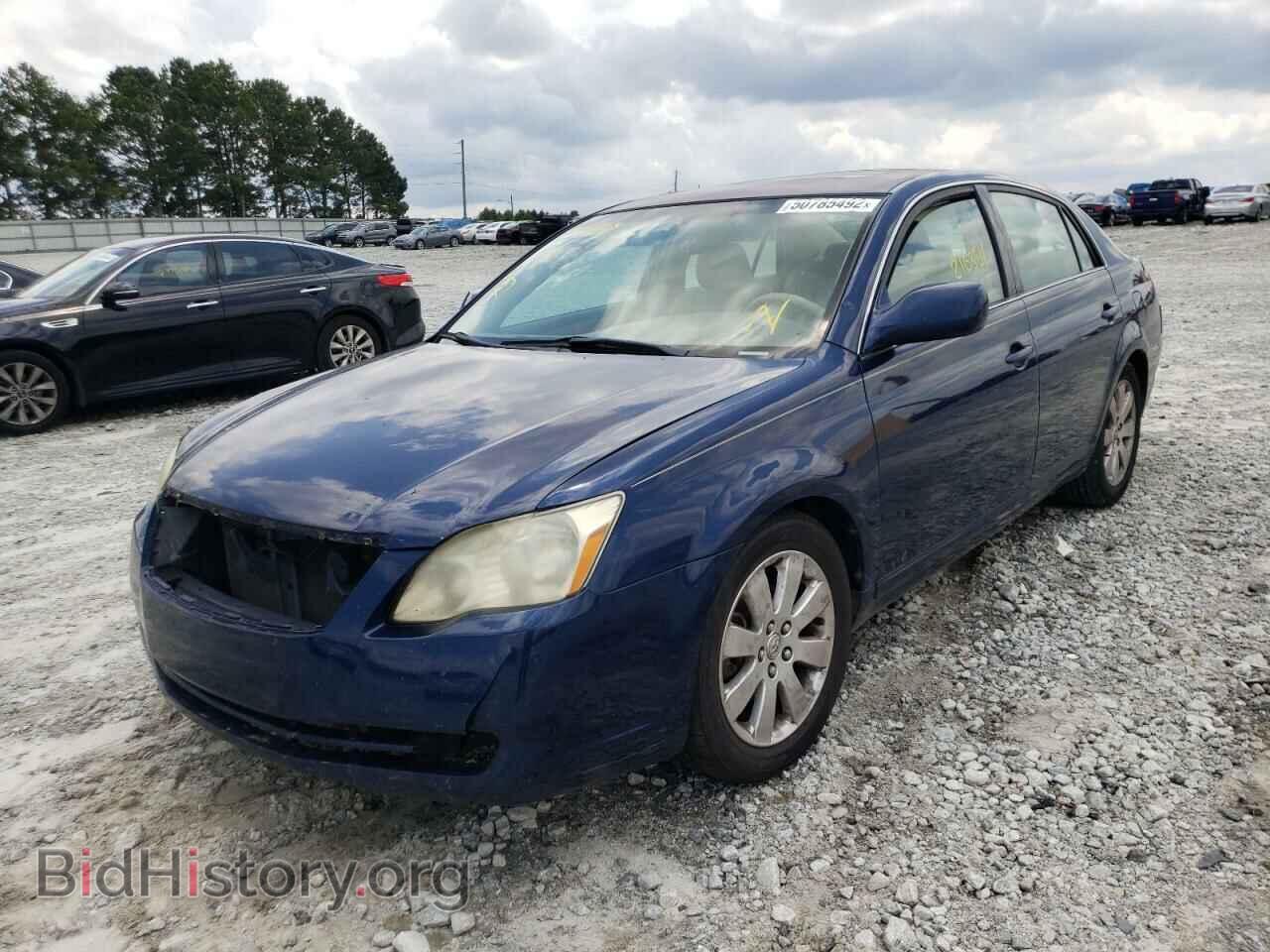 2006 TOYOTA AVALON - VIN: 4T1BK36B46U122483 - Фото 2
