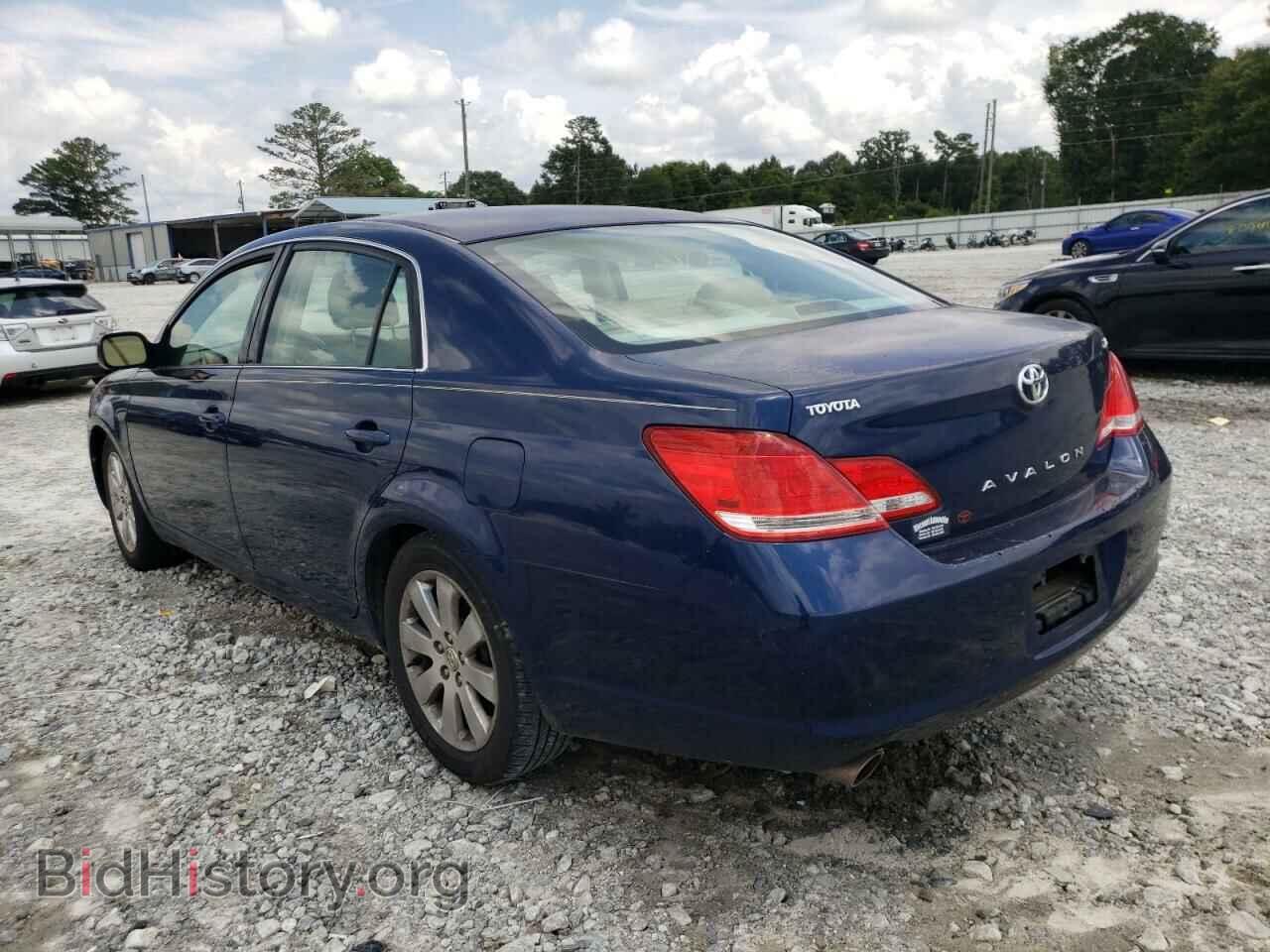 2006 TOYOTA AVALON - VIN: 4T1BK36B46U122483 - Фото 3