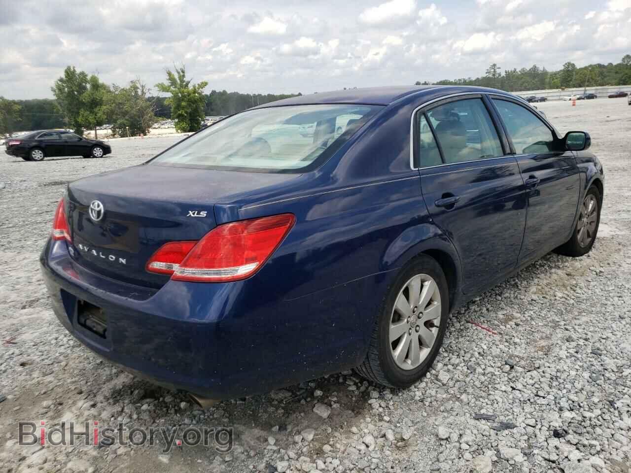 2006 TOYOTA AVALON - VIN: 4T1BK36B46U122483 - Фото 4