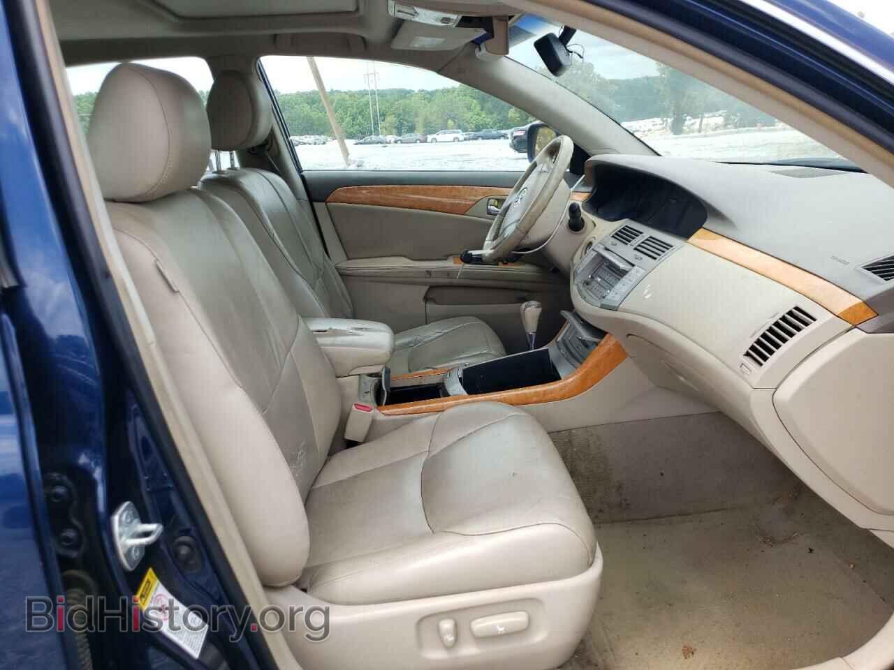 2006 TOYOTA AVALON - VIN: 4T1BK36B46U122483 - Фото 5