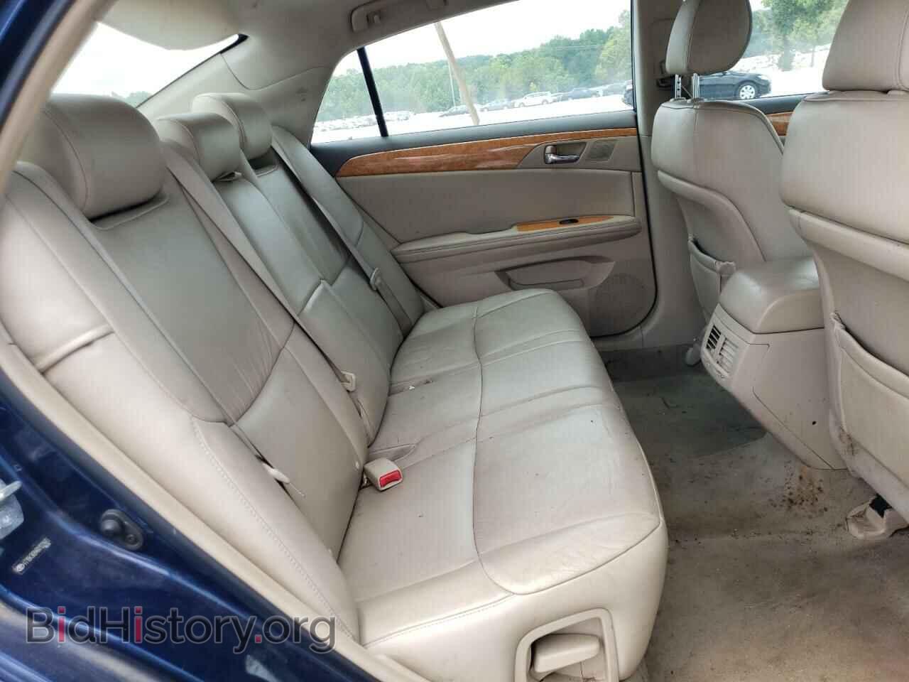 2006 TOYOTA AVALON - VIN: 4T1BK36B46U122483 - Фото 6