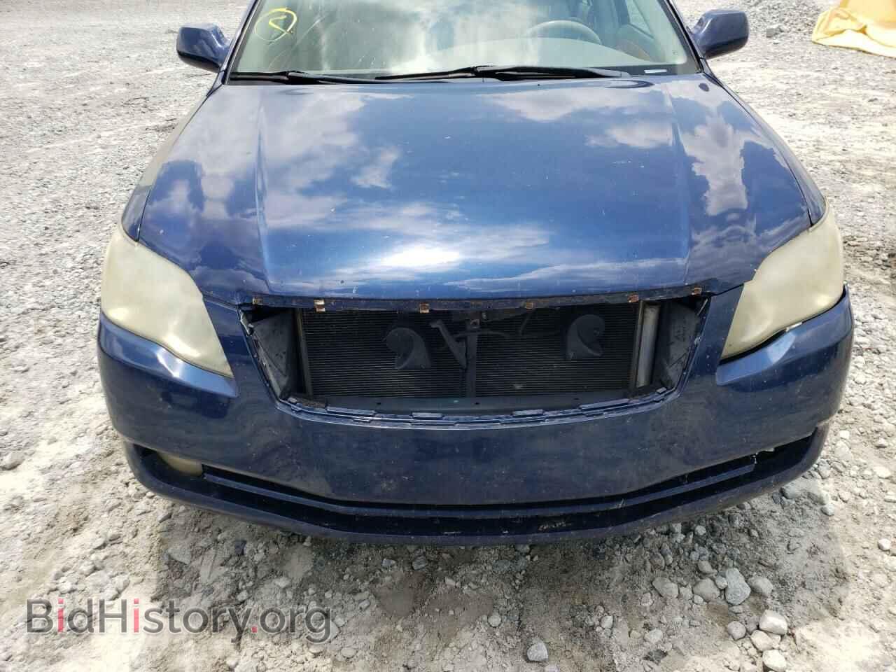 2006 TOYOTA AVALON - VIN: 4T1BK36B46U122483 - Фото 9