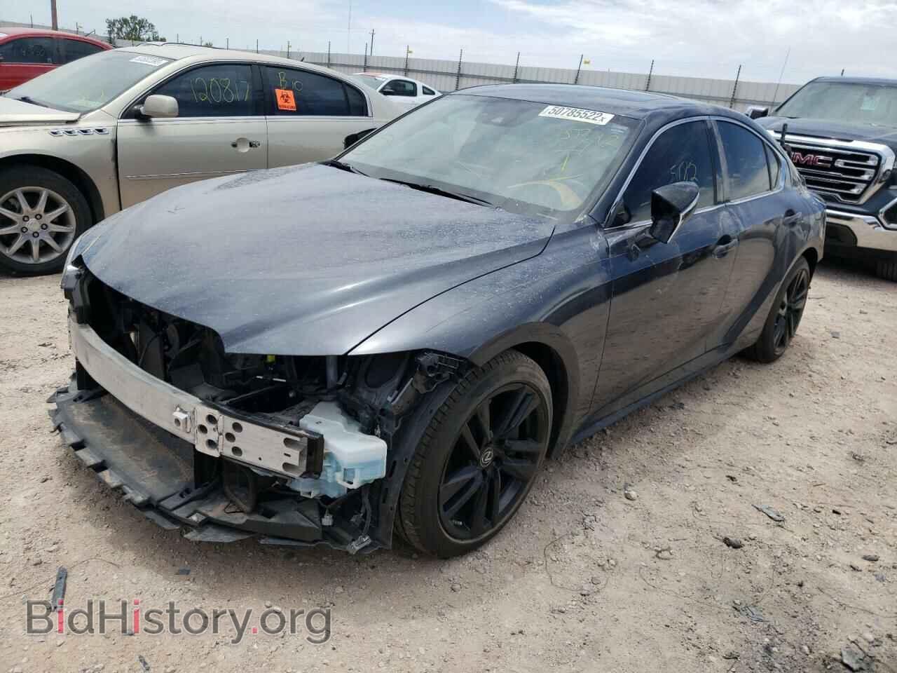 2021 LEXUS IS - VIN: JTHCA1D24M5115462 - Фото 2