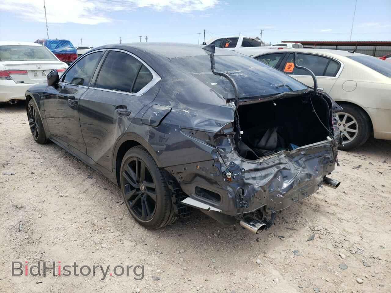 2021 LEXUS IS - VIN: JTHCA1D24M5115462 - Фото 3