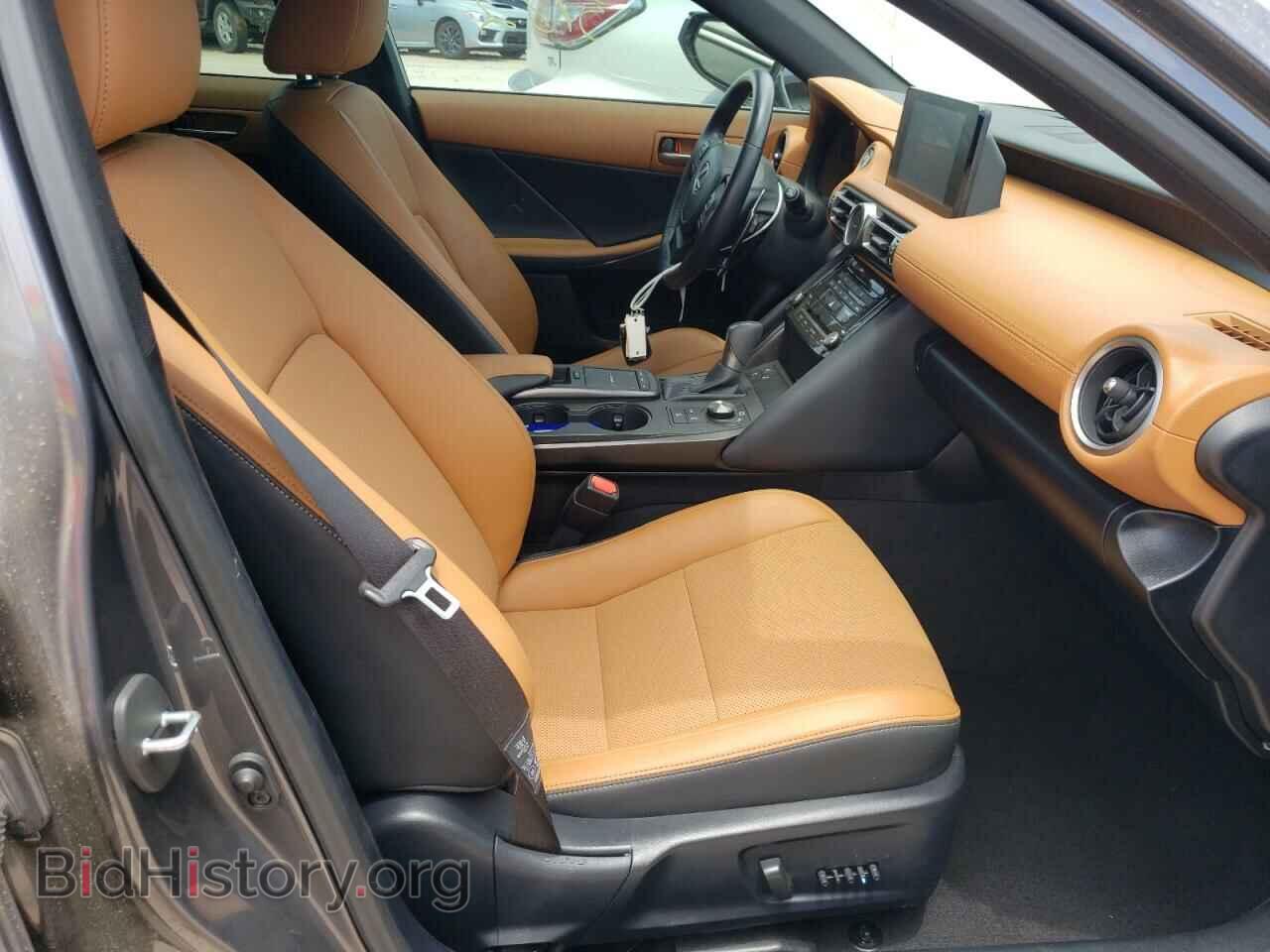 2021 LEXUS IS - VIN: JTHCA1D24M5115462 - Фото 5