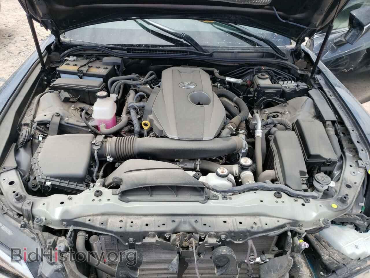2021 LEXUS IS - VIN: JTHCA1D24M5115462 - Фото 7