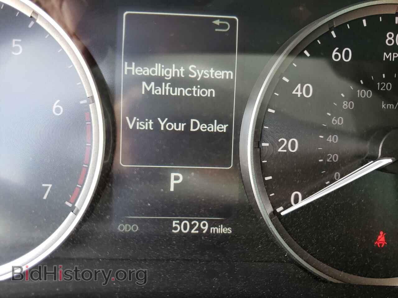 2021 LEXUS IS - VIN: JTHCA1D24M5115462 - Фото 8