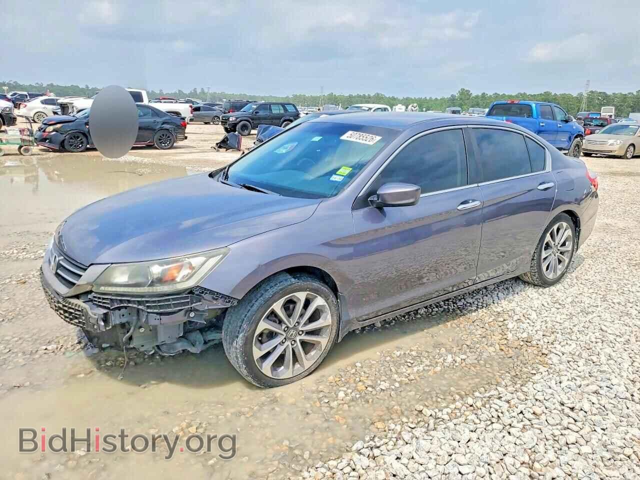 Photo 1HGCR2F59DA165144 - HONDA ACCORD 2013