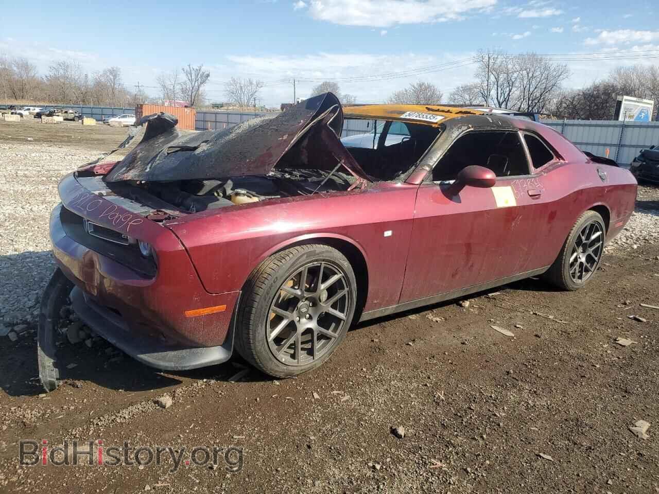 Photo 2C3CDZJGXKH756407 - DODGE CHALLENGER 2019