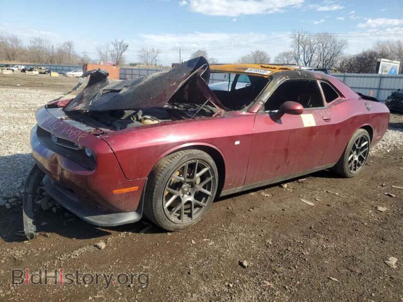2019 Dodge CHALLENGER GT (VIN 2C3CDZJGXKH756407) — photo 1 of 14, Copart, damage: burn