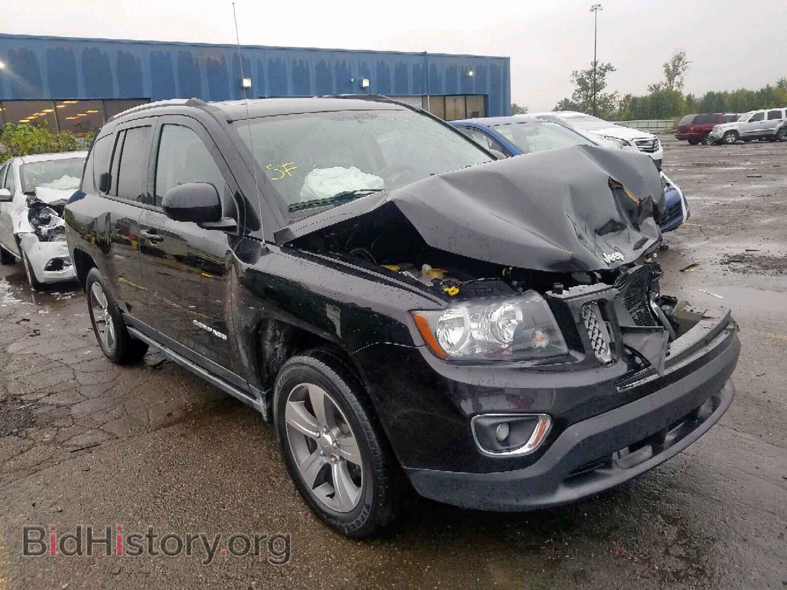 Photo 1C4NJCEB8HD211045 - JEEP COMPASS LA 2017