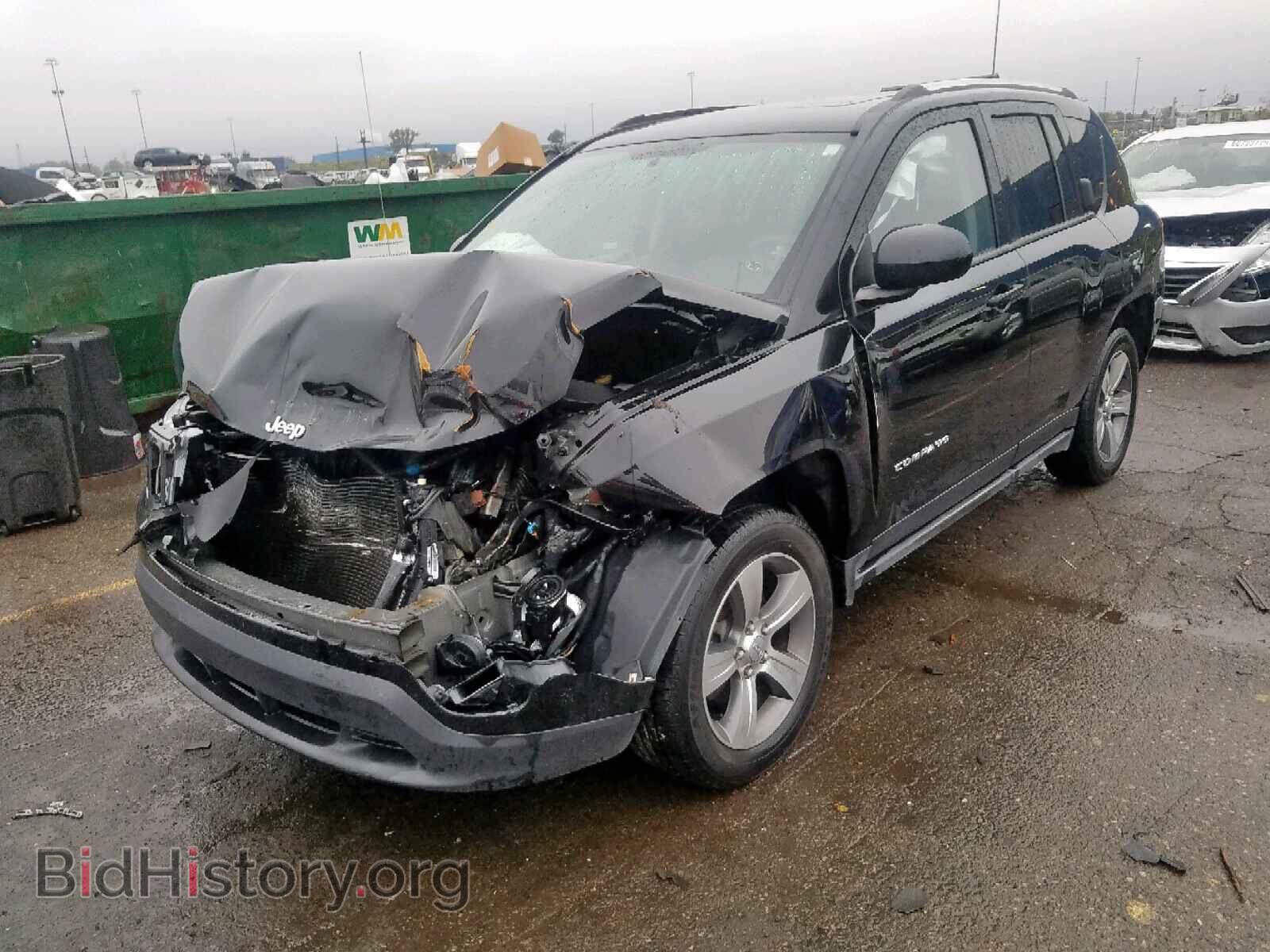 2017 JEEP COMPASS LA - VIN: 1C4NJCEB8HD211045 - Photo 2