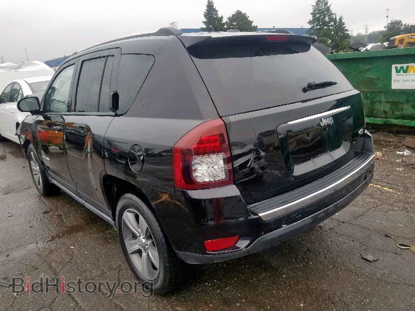 2017 JEEP COMPASS LA - VIN: 1C4NJCEB8HD211045 - Photo 3