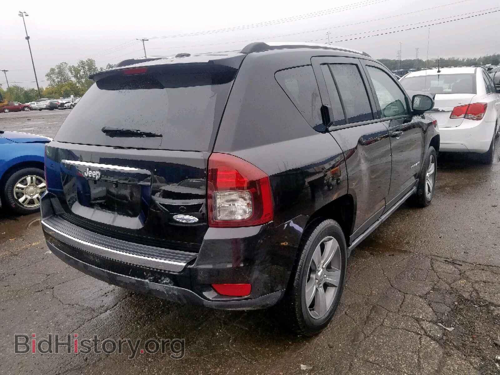 2017 JEEP COMPASS LA - VIN: 1C4NJCEB8HD211045 - Photo 4