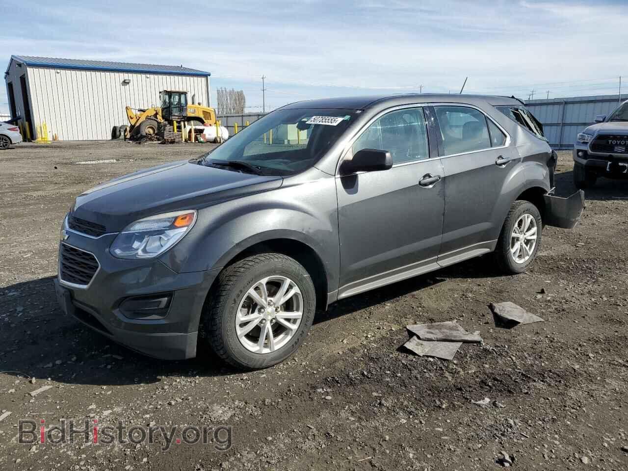 Photo 2GNFLEEK4H6252420 - CHEVROLET EQUINOX 2017