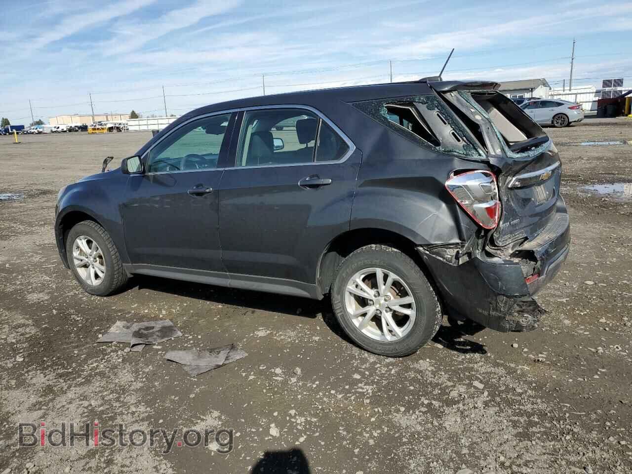 2017 CHEVROLET EQUINOX - VIN: 2GNFLEEK4H6252420 - Фото 2