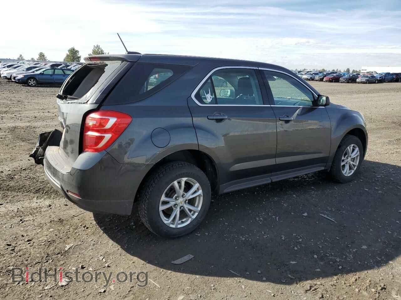 2017 CHEVROLET EQUINOX - VIN: 2GNFLEEK4H6252420 - Фото 3