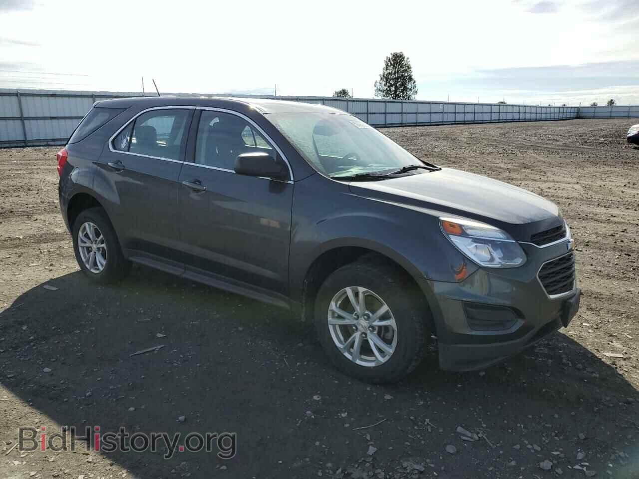 2017 CHEVROLET EQUINOX - VIN: 2GNFLEEK4H6252420 - Фото 4
