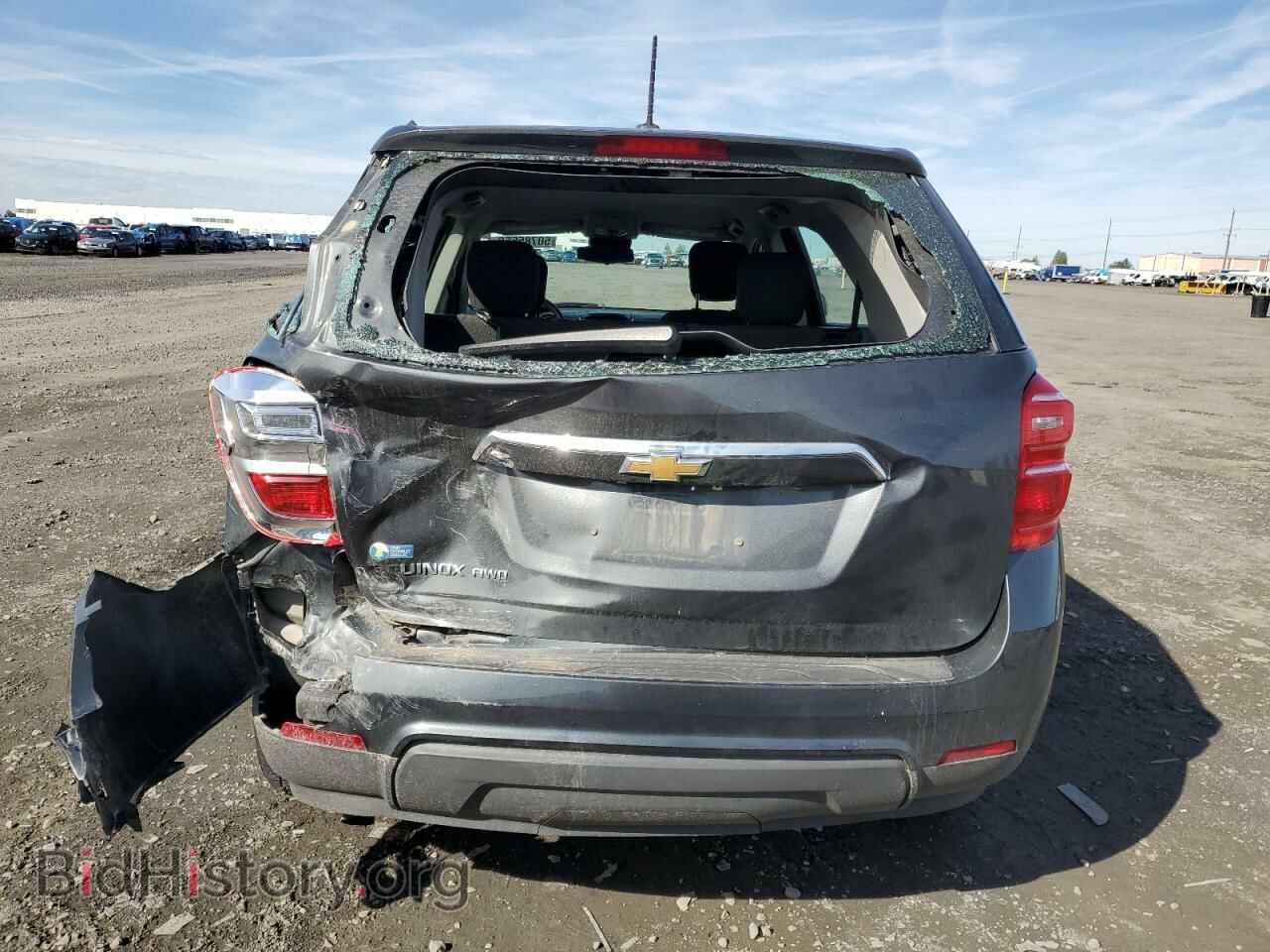 2017 CHEVROLET EQUINOX - VIN: 2GNFLEEK4H6252420 - Фото 6
