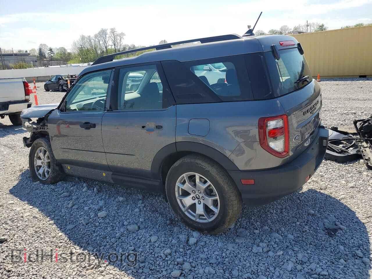 2023 FORD BRONCO - VIN: 3FMCR9A69PRD89334 - Photo 2