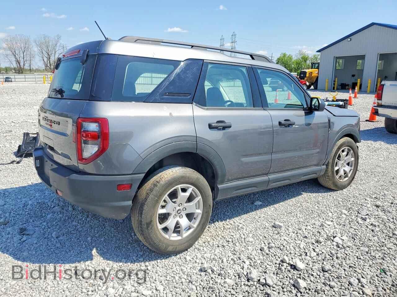 2023 FORD BRONCO - VIN: 3FMCR9A69PRD89334 - Photo 3