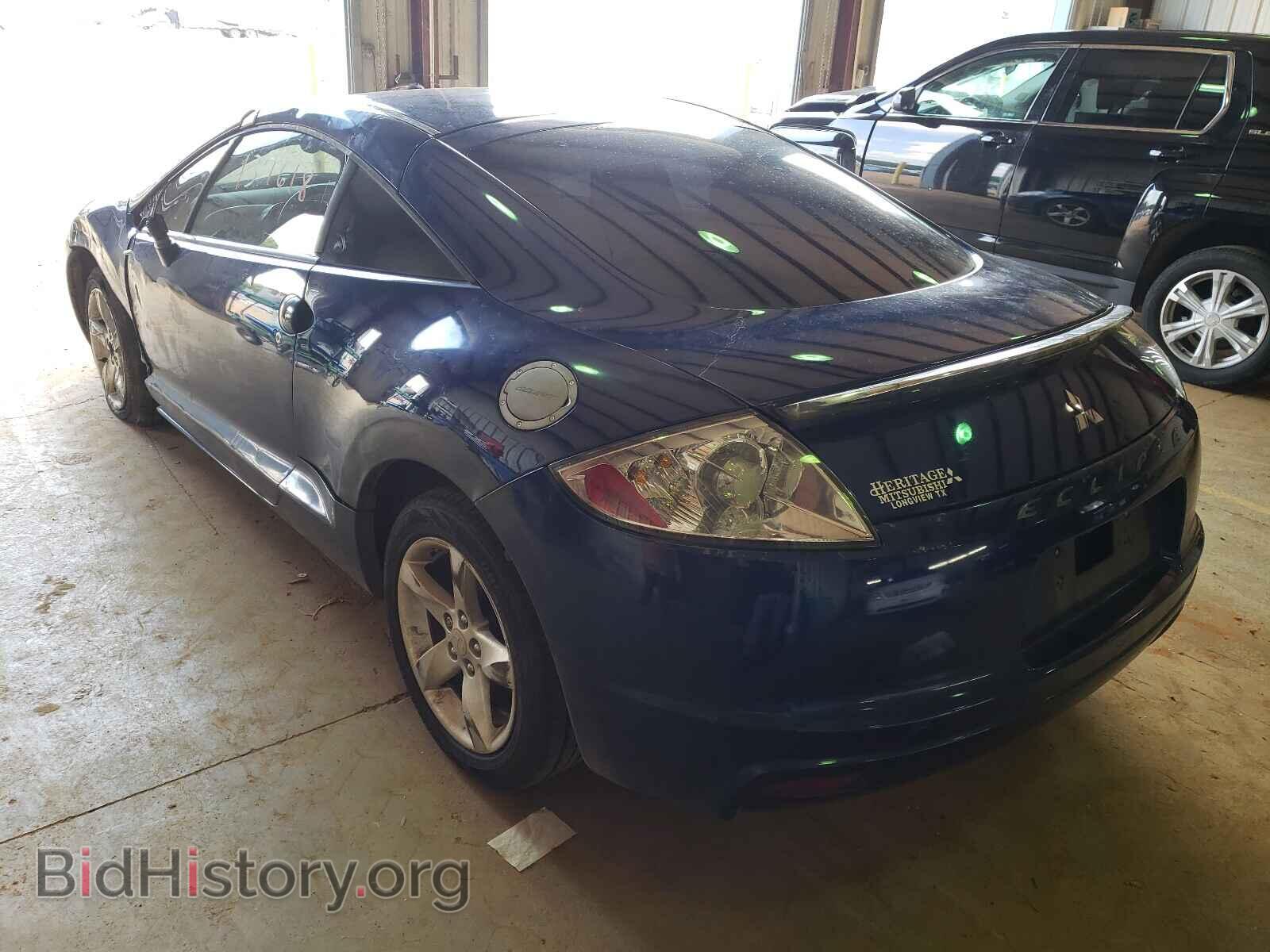 2009 MITSUBISHI ECLIPSE - VIN: 4A3AK24F99E031298 - Фото 3