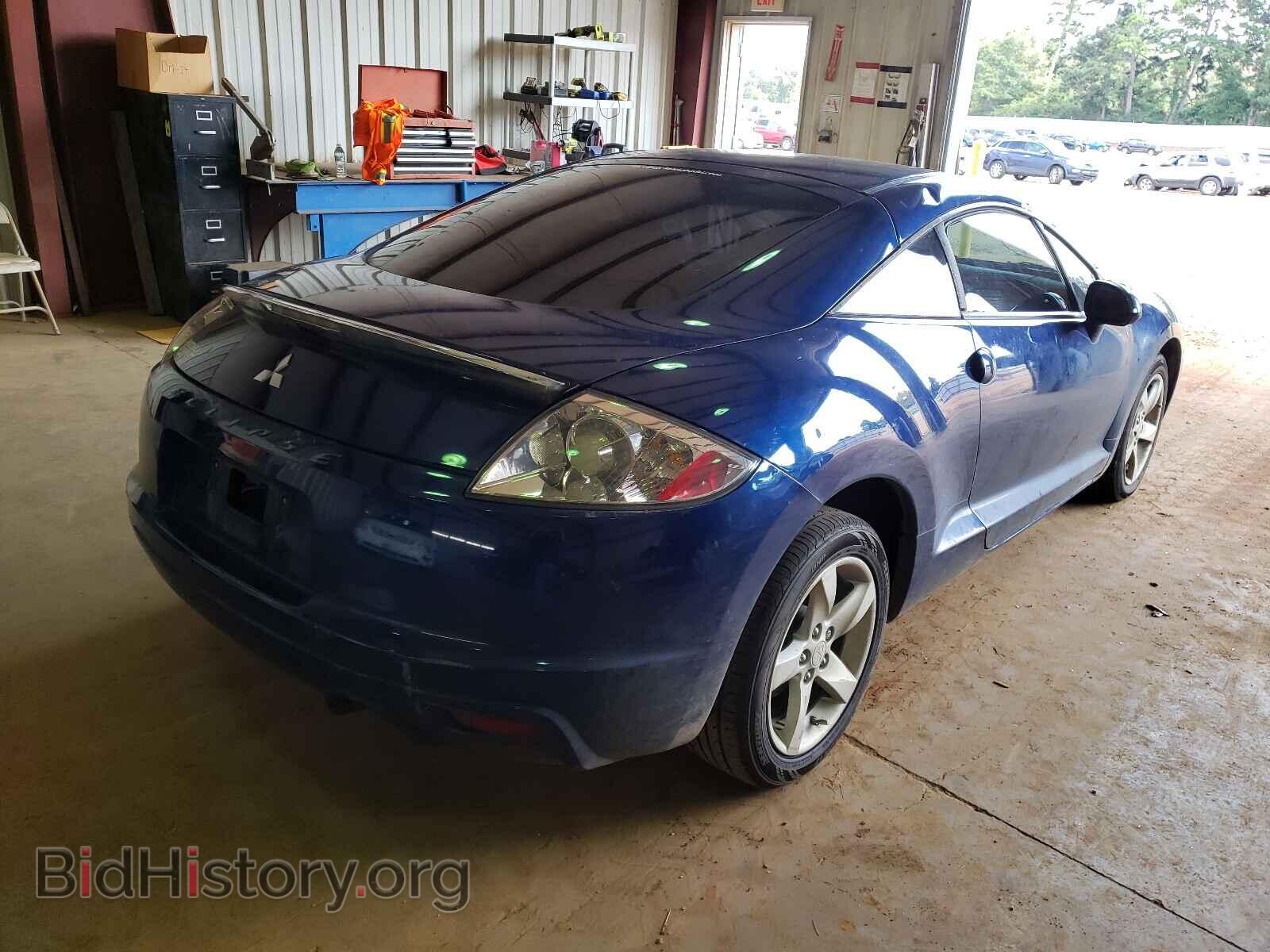 2009 MITSUBISHI ECLIPSE - VIN: 4A3AK24F99E031298 - Фото 4