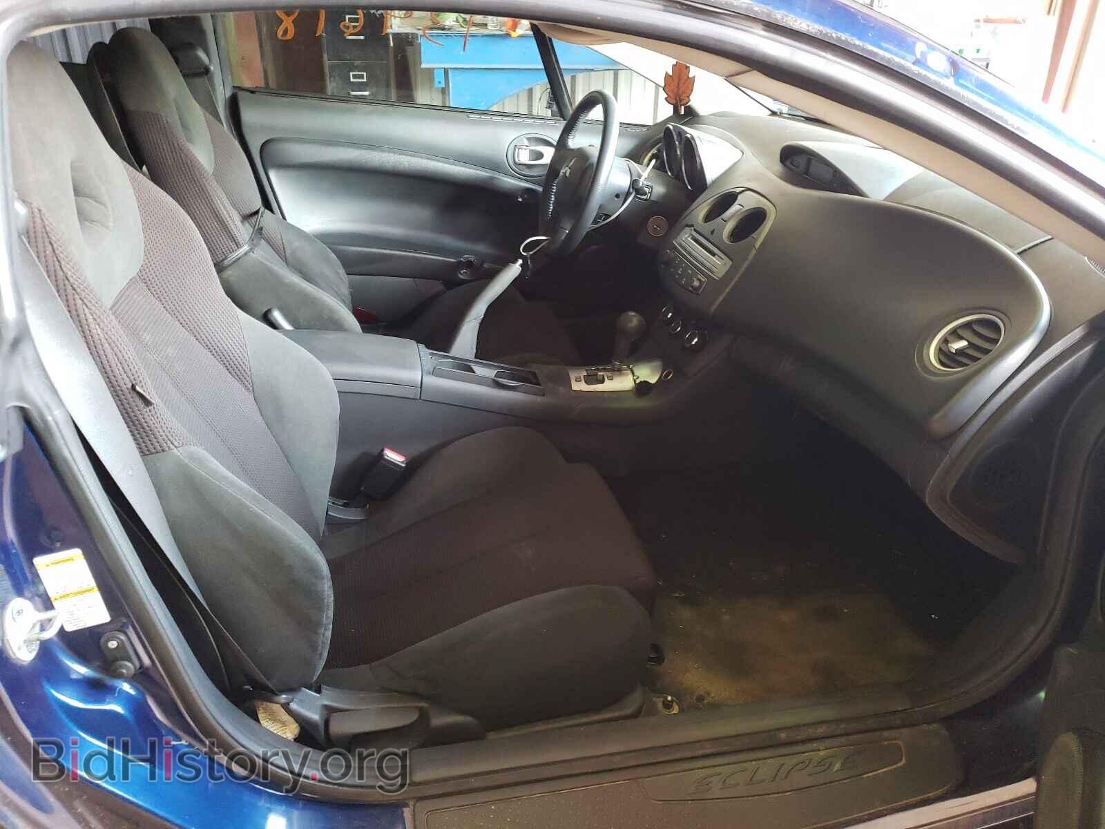 2009 MITSUBISHI ECLIPSE - VIN: 4A3AK24F99E031298 - Фото 5
