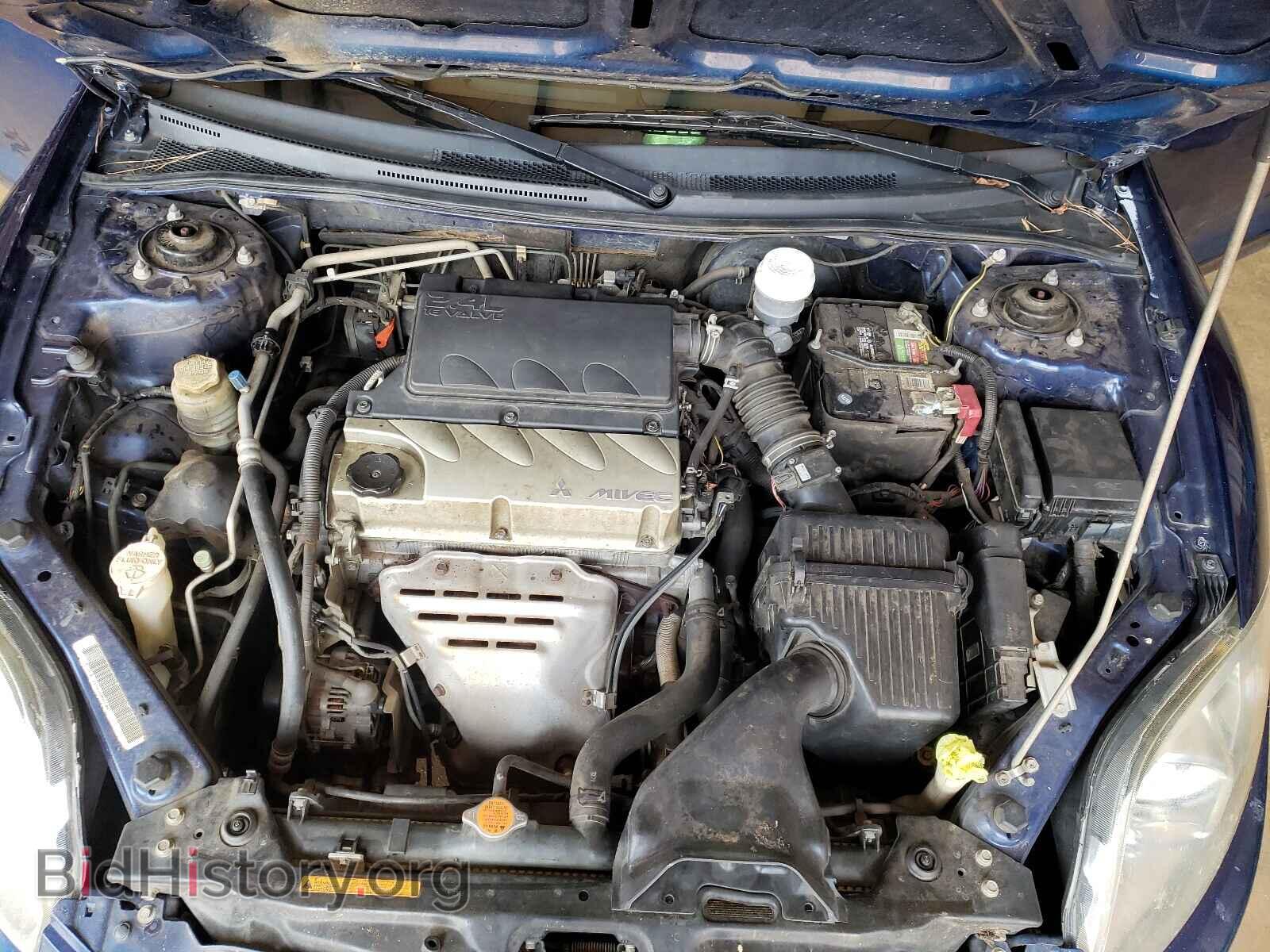 2009 MITSUBISHI ECLIPSE - VIN: 4A3AK24F99E031298 - Фото 7