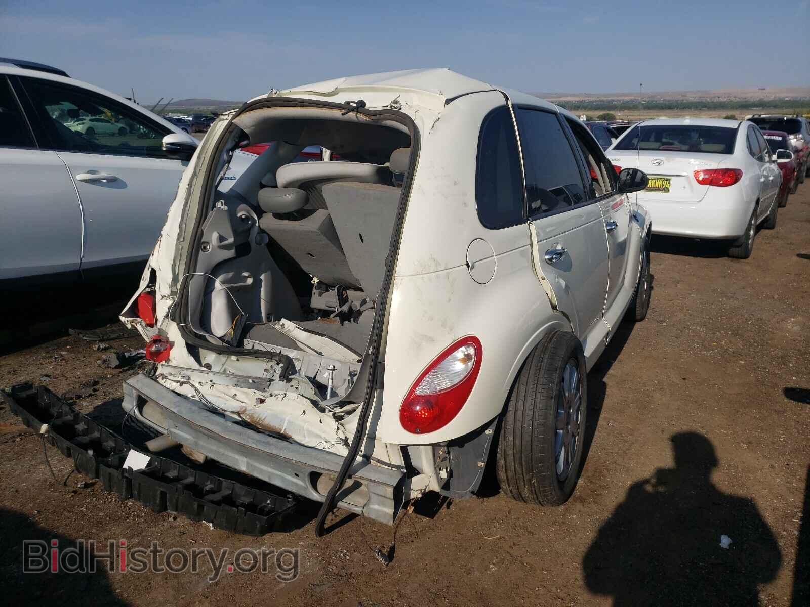 2007 CHRYSLER PT CRUISER - VIN: 3A4FY58B87T603954 - Фото 4