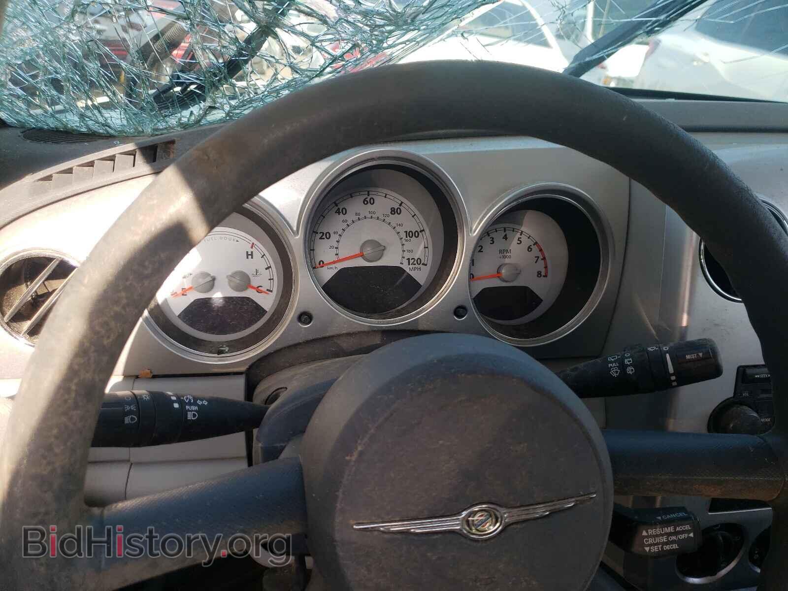 2007 CHRYSLER PT CRUISER - VIN: 3A4FY58B87T603954 - Фото 8
