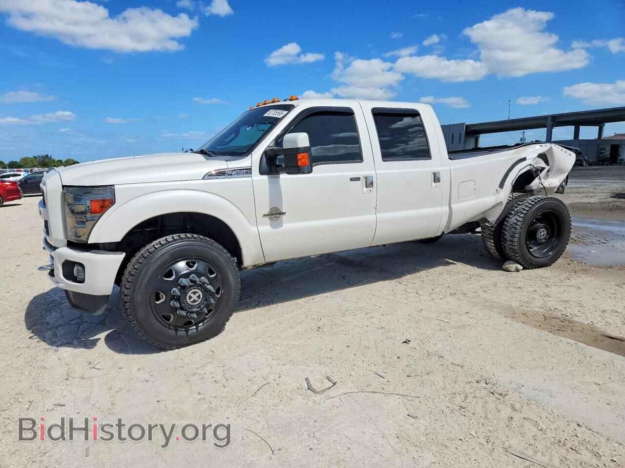 Фотография 1FT8W3DT2EEB50998 - FORD F350 2014