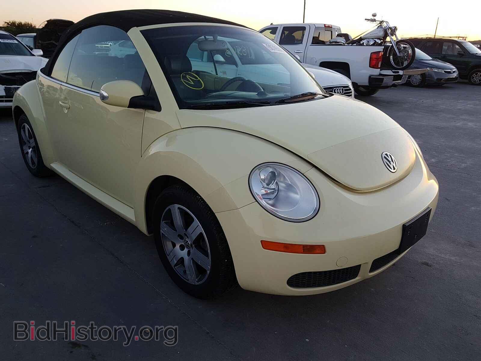 Фотография 3VWRF31Y66M331258 - VOLKSWAGEN BEETLE 2006