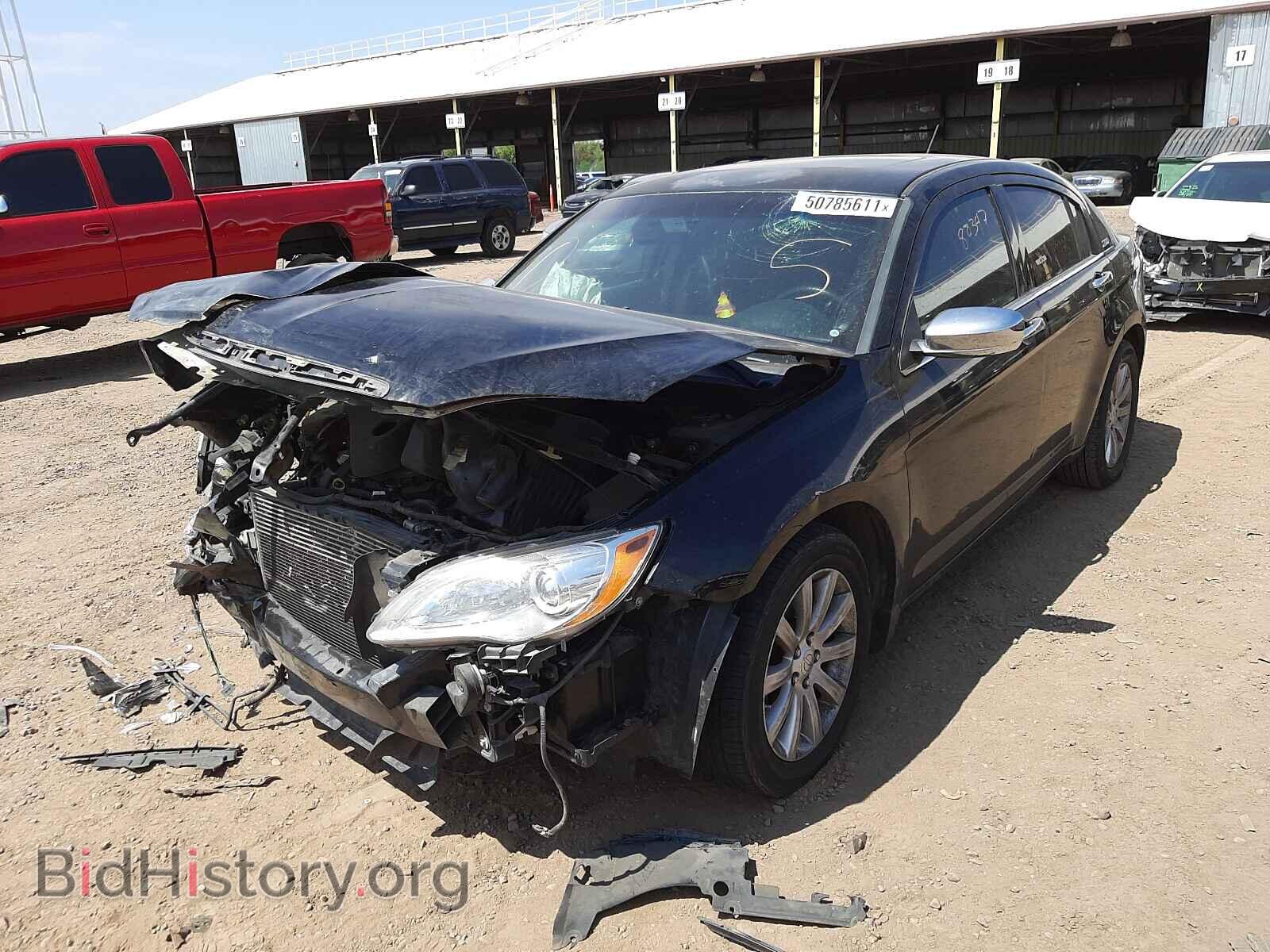 2014 CHRYSLER 200 - VIN: 1C3CCBCG5EN186576 - Фото 2