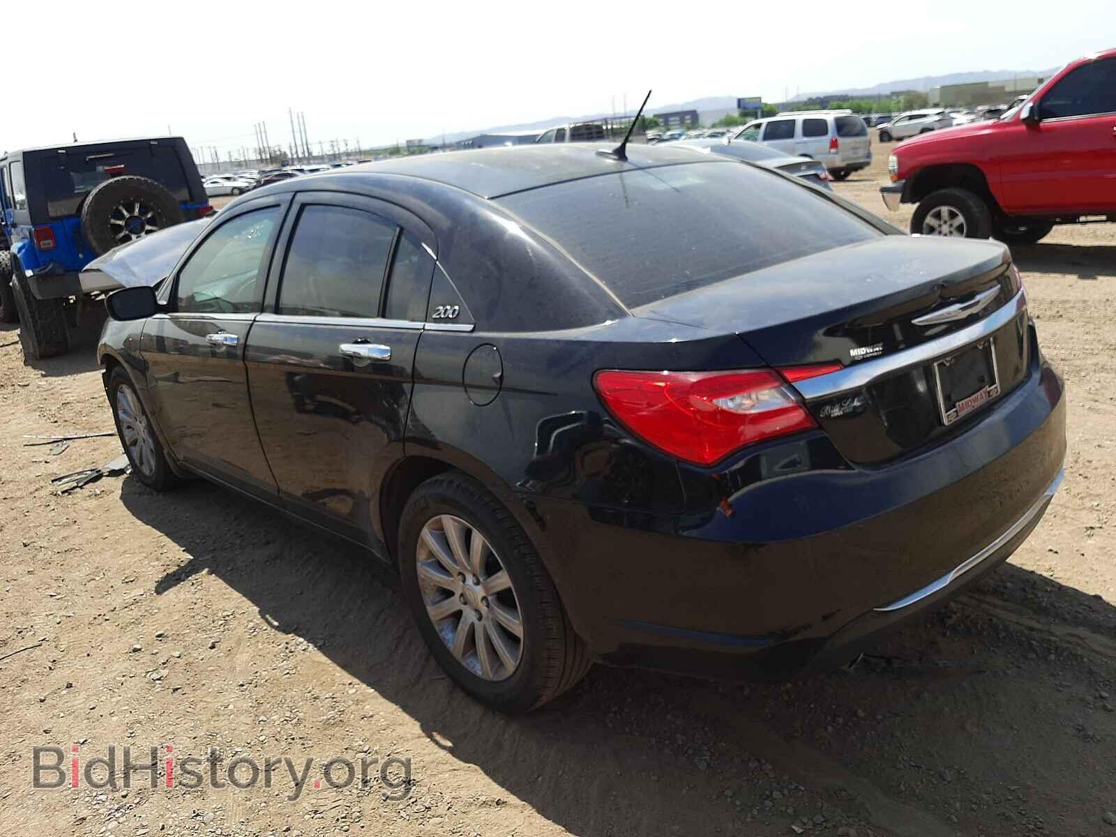 2014 CHRYSLER 200 - VIN: 1C3CCBCG5EN186576 - Фото 3