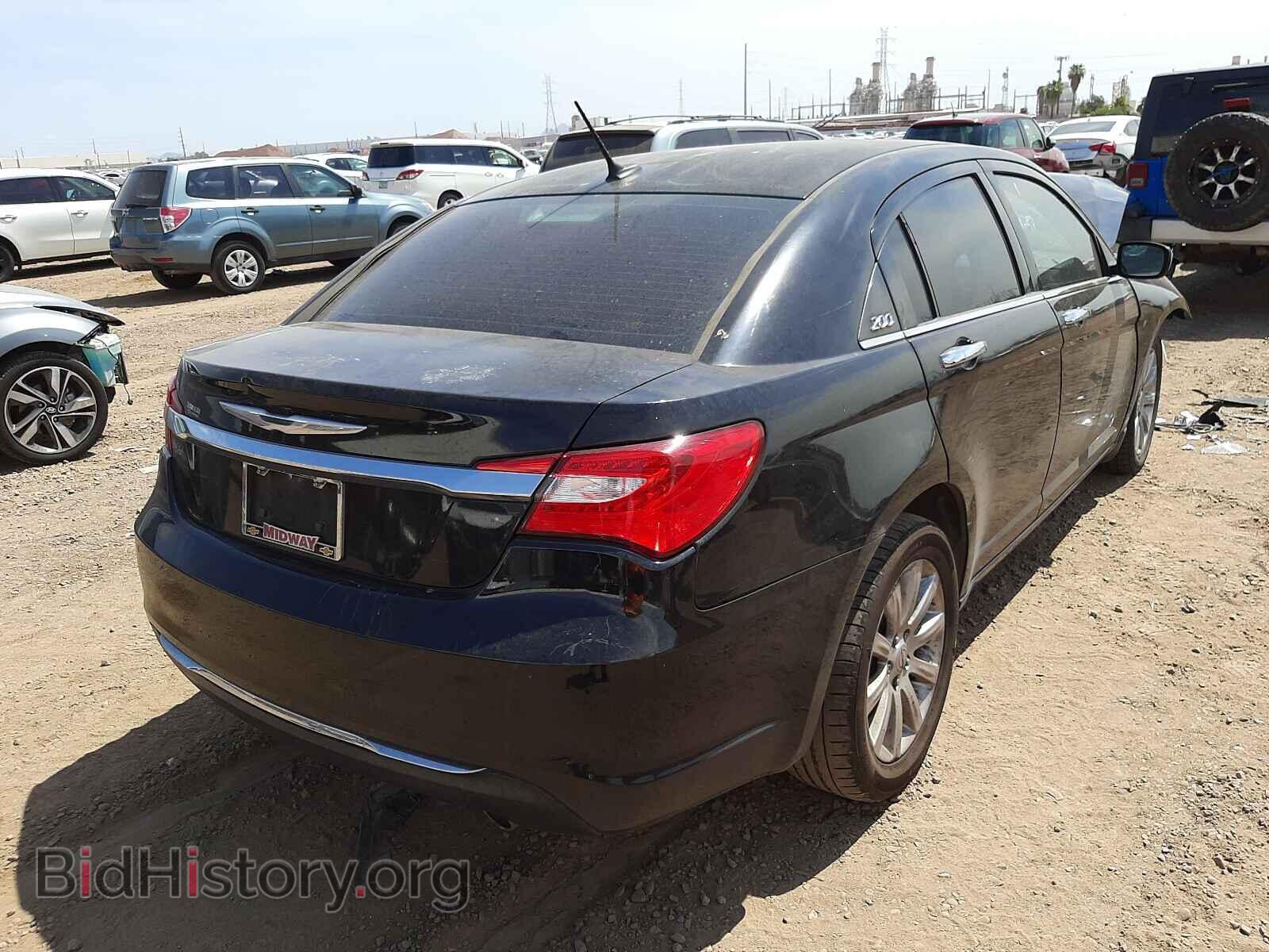 2014 CHRYSLER 200 - VIN: 1C3CCBCG5EN186576 - Фото 4