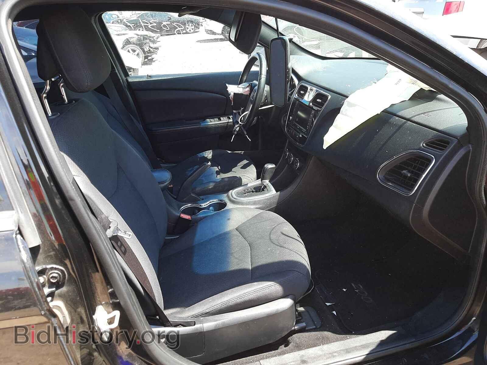 2014 CHRYSLER 200 - VIN: 1C3CCBCG5EN186576 - Фото 5