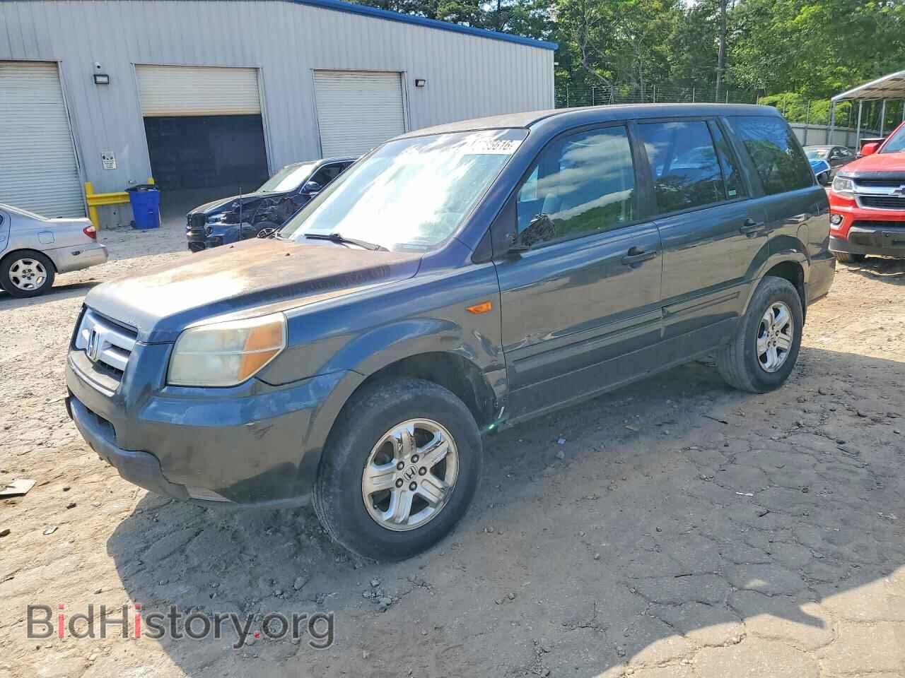 Фотография 5FNYF28186B045305 - HONDA PILOT 2006