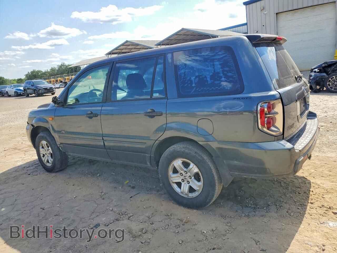 2006 HONDA PILOT - VIN: 5FNYF28186B045305 - Фото 2