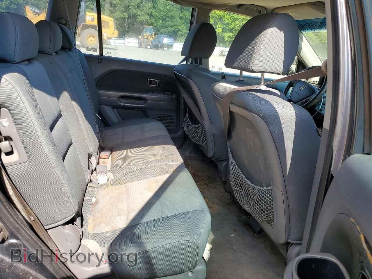 2006 HONDA PILOT - VIN: 5FNYF28186B045305 - Фото 11