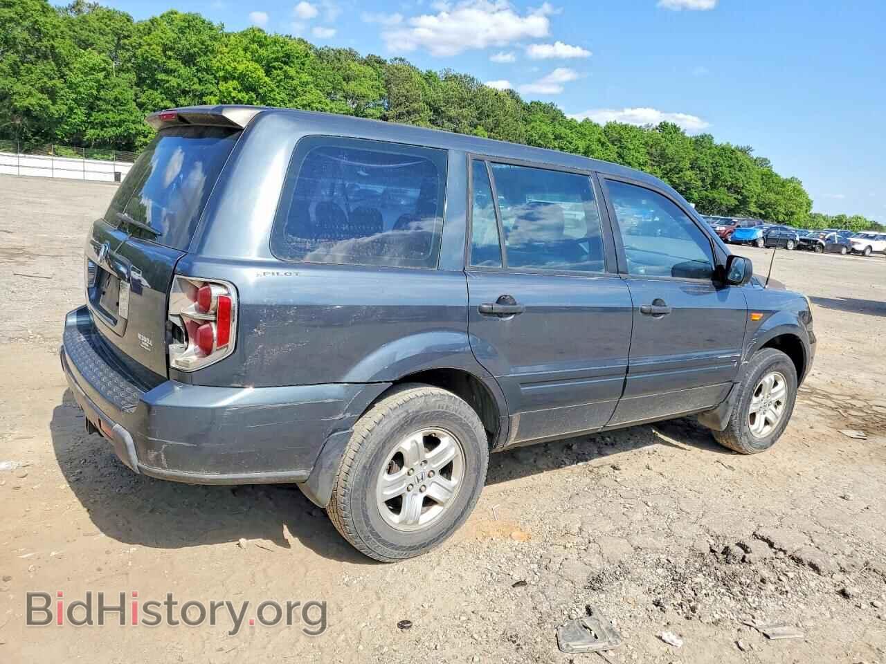 2006 HONDA PILOT - VIN: 5FNYF28186B045305 - Фото 3