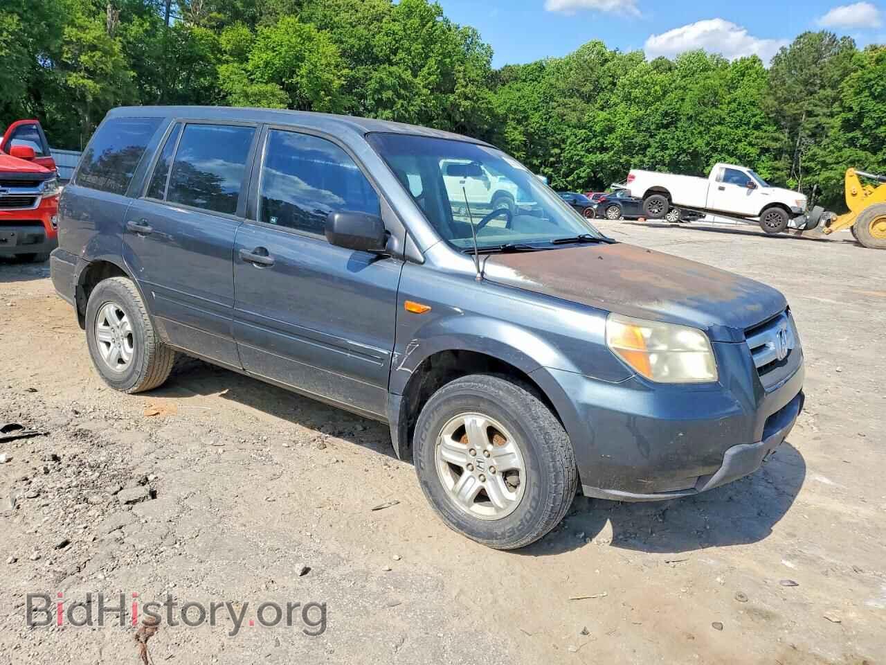2006 HONDA PILOT - VIN: 5FNYF28186B045305 - Фото 4